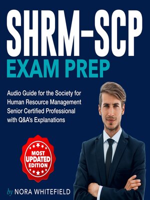 cover image of SHRM-SCP Exam Prep